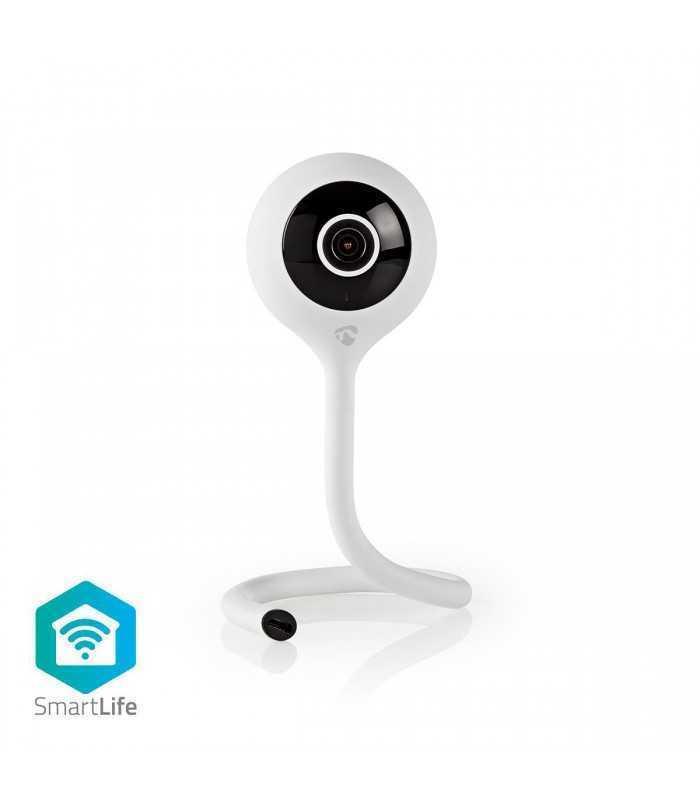 Camera Smart WiFi IP HD 720p cu senzor de temperatura Nedis
