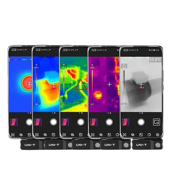 Camera Termoviziune Uni T Uti120mobile 20c 400c Usb Type C