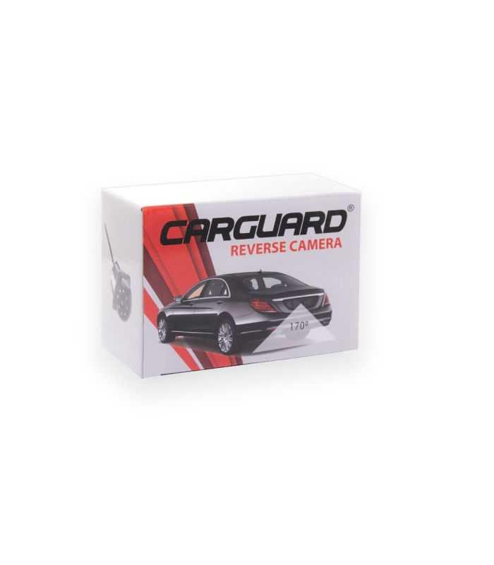 Camera Video Marsalier 720p Carguard Crc004