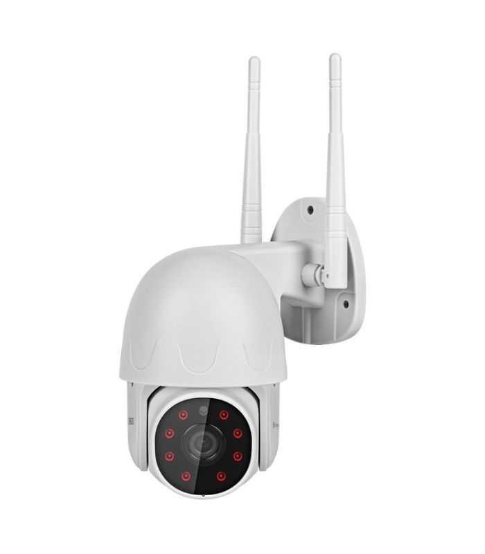 Camera Wifi Connect C30 2 Mpx1080p 720p Ip66 Krugermatz