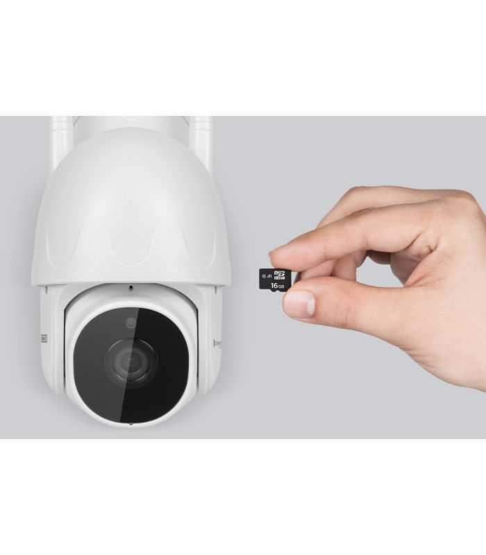 Camera Wifi Connect C30 2 Mpx1080p 720p Ip66 Krugermatz