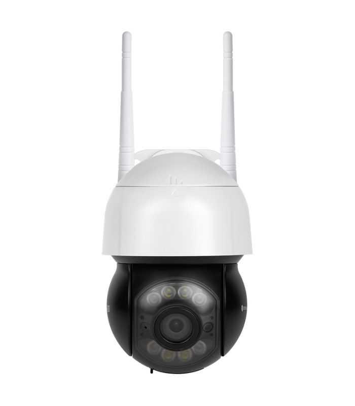 Camera Wifi Connect C60 Tuya 5 Mpx 2560x1920px Ip66 Krugermatz