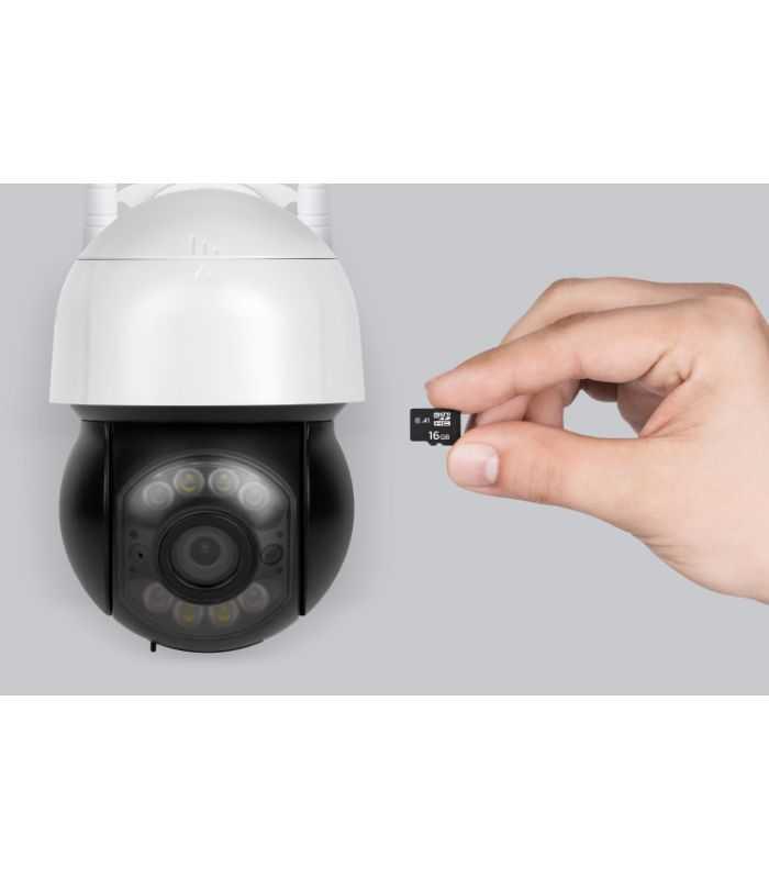 Camera Wifi Connect C60 Tuya 5 Mpx 2560x1920px Ip66 Krugermatz