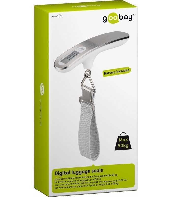 cantar bagaje digital 50kg alb argintiu goobay 3