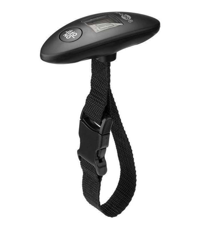Cantar digital cu LCD pentru bagaje max 40kg negru Goobay