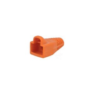 Capac mufa RJ45 protectie portocaliu Well