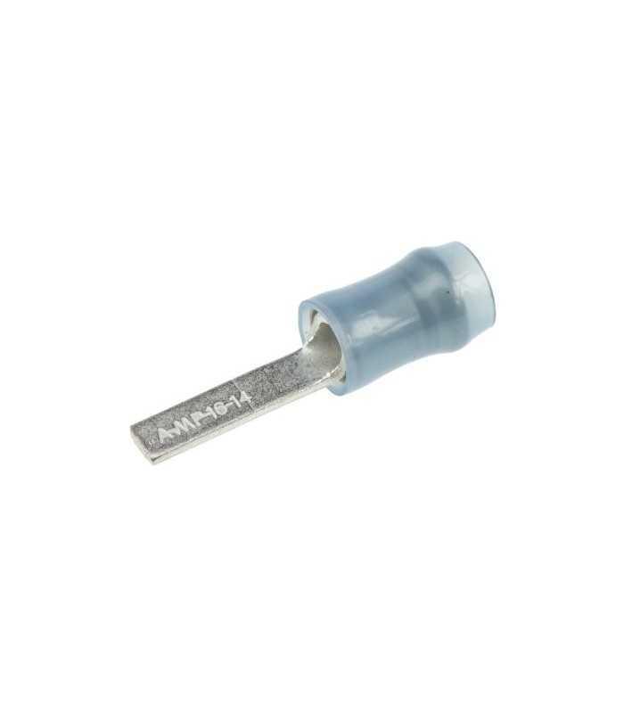 Capat plat 2.92mm 1.04/2.62mm2 crimpat pe cablu izolata albastru TE Connectivity 131330