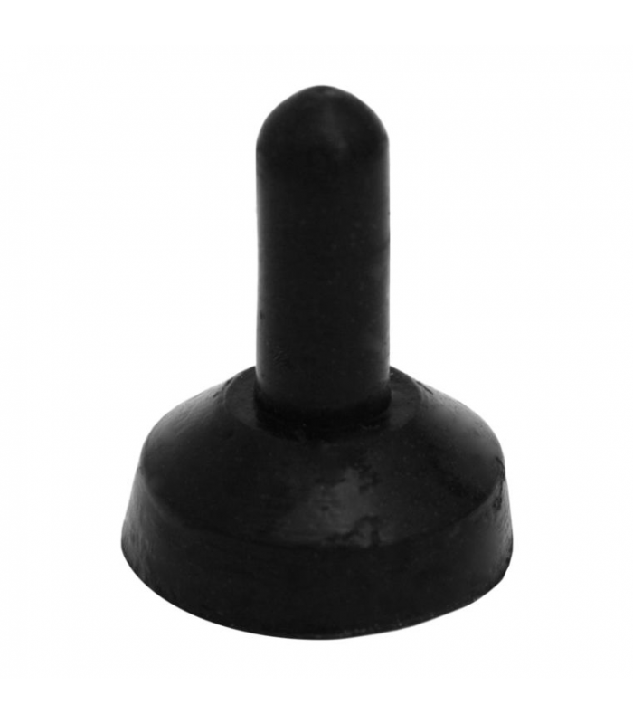 Capison ermetic din siliconic comutatoare cu brat 11.7x15.5 mm negru