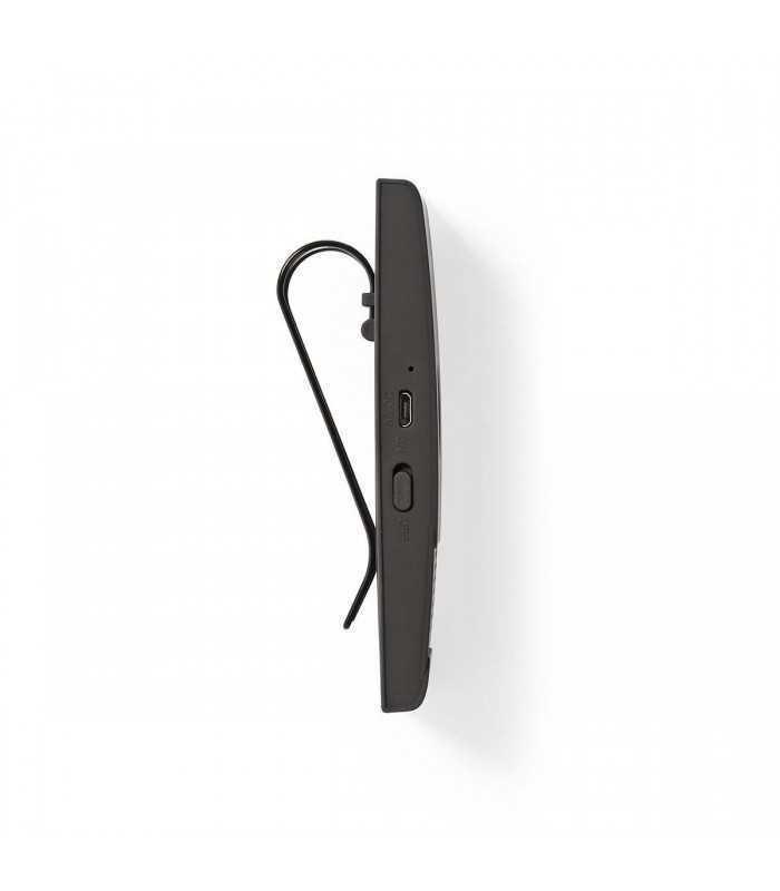 car kit auto buetooth prindere parasolar nedis 2