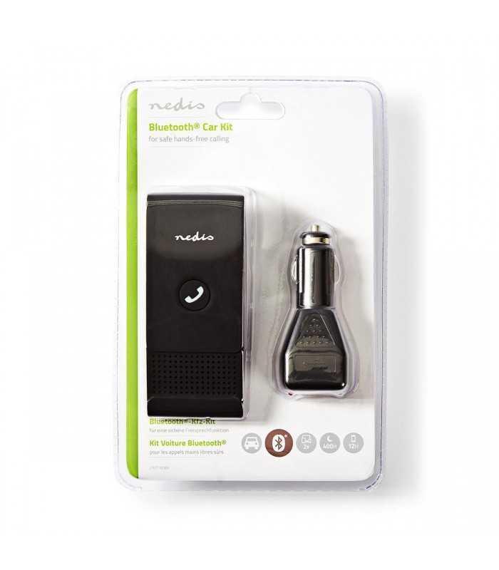 car kit auto buetooth prindere parasolar nedis 7