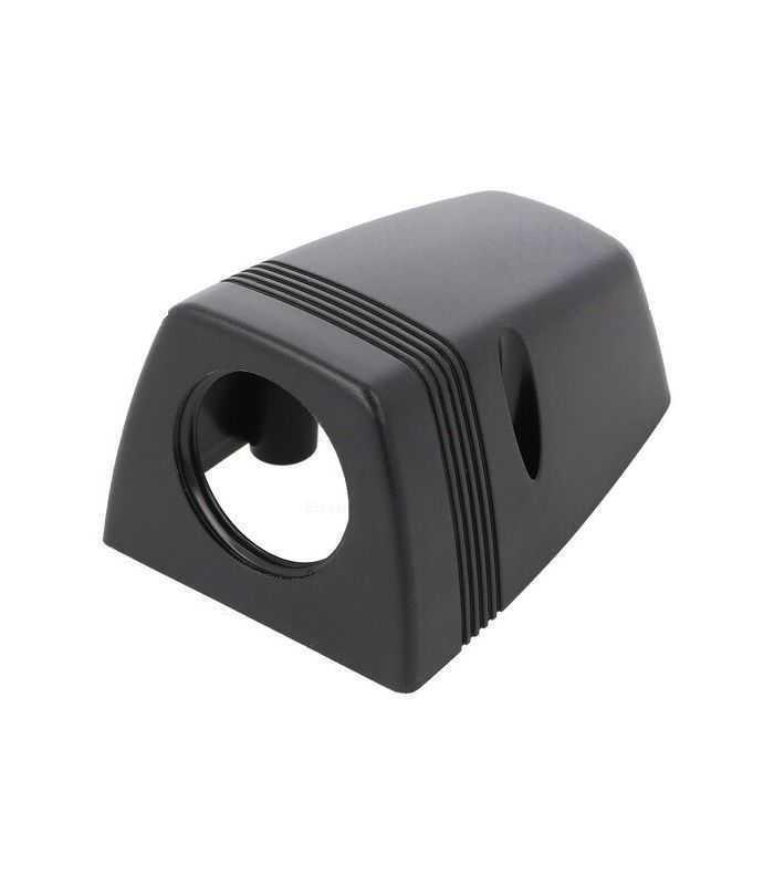 Carcasa aplicata pentru 1x priza auto negru SCI A13-142-15