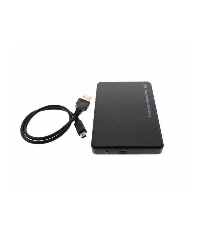 Carcasa HDD 2.5" SATA USB 2.0 negru