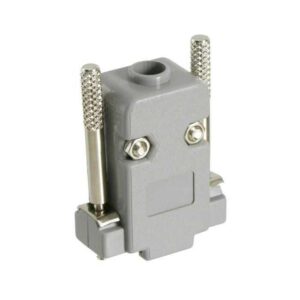 Carcasa mufa 9 pin serial D-SUB RS232 VGA cu surub lung