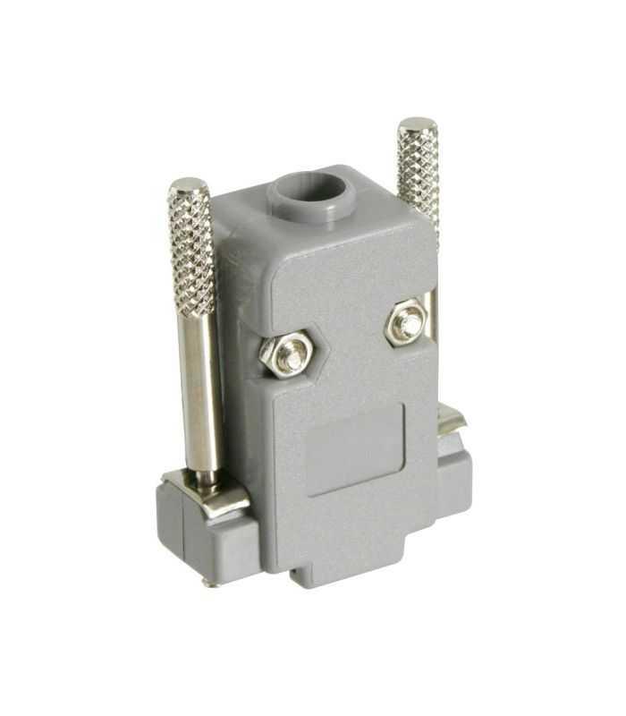 Carcasa mufa 9 pin serial D-SUB RS232 VGA cu surub lung