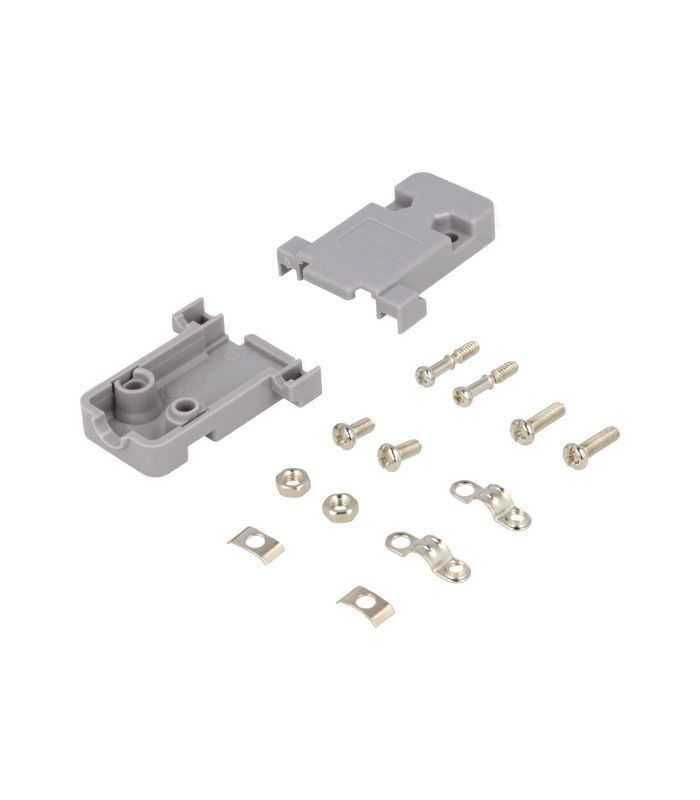 Carcasa Pentru Conectori D Sub 9pin D Sub Hd Vga 15pin Dsc 209 Connfly Ds1045 09ap1s1 A