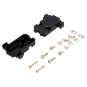 Carcasa pentru conectori D-Sub D-Sub 9pin D-Sub HD 15pin CONNFLY DS1045-09BP1S1