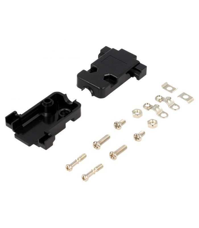 Carcasa pentru conectori D-Sub D-Sub 9pin D-Sub HD 15pin CONNFLY DS1045-09BP1S1