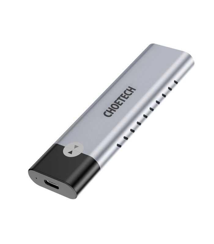 Carcasa SSD M.2 NVMe PCIe USB type C Choetech PC-HDE03