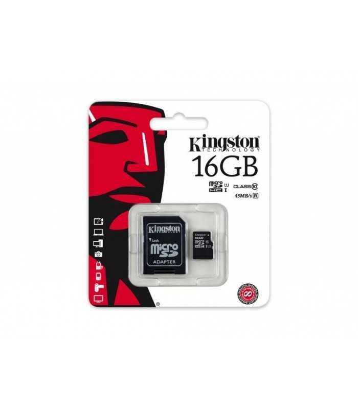 Card microSD 16GB Clasa 10 Kingston