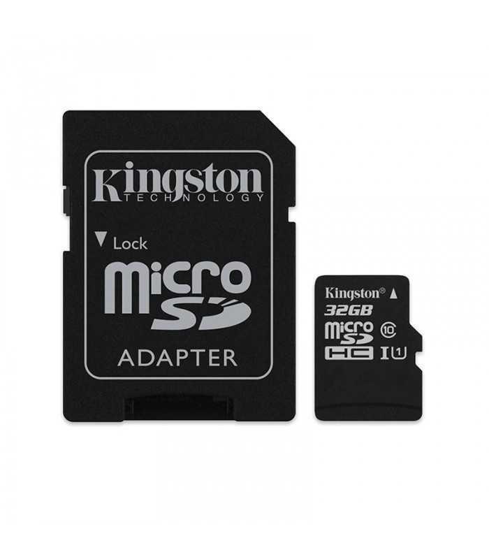 card microsd 32gb clasa 10 adaptor sd kingston 1