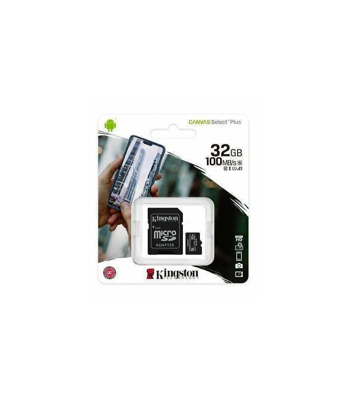 Card microSD 32GB Clasa 10 +adaptor SD Kingston