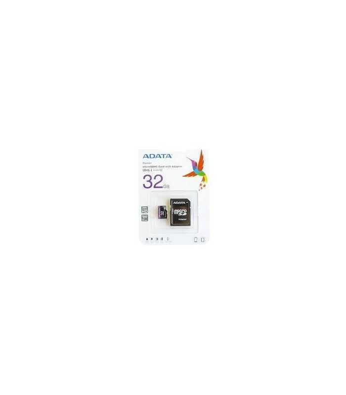 Card microSDHC 32GB USH-I Clasa 10 cu adaptor SD ADATA