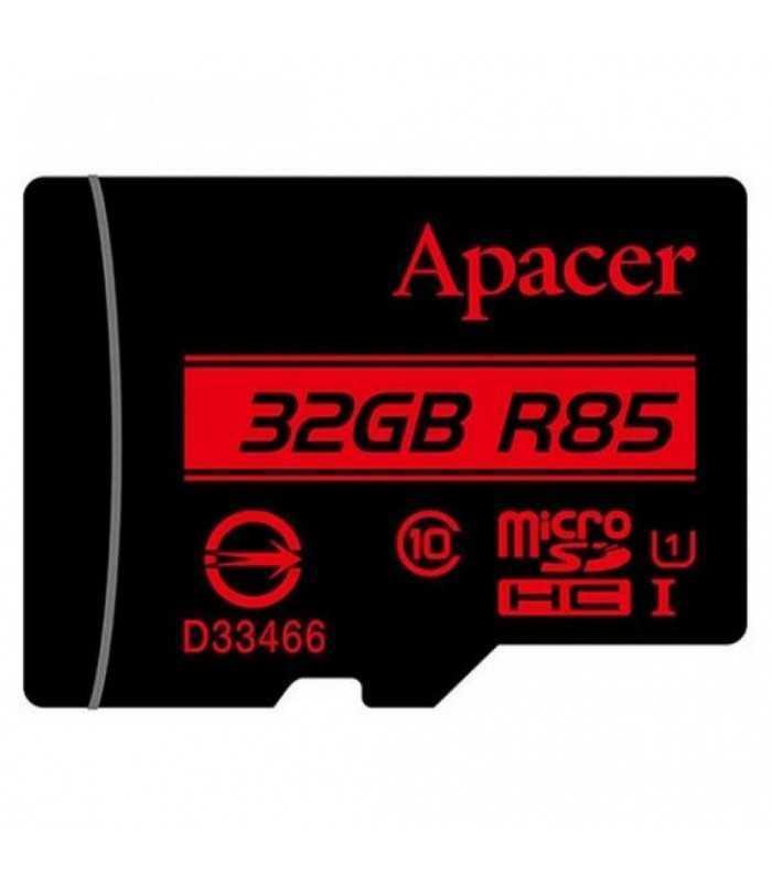 card microsdhc uhs i apacer 32gb clasa10 cu adaptor sd 1