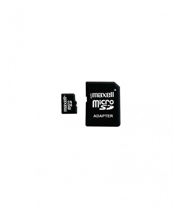 Card MicroSDXC Maxell UHS-1 Secure Digital 128GB cu adaptor SD clasa 10 citire 80MB/s scriere 20MB/s