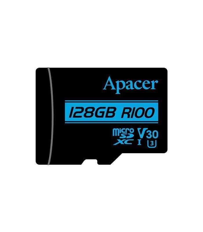 Card Microsdxc Uhs I U3 V30 Apacer 128gb R100 Ultra Hd Video Cu Adaptor Sd Ap128gmcsx10u7 R