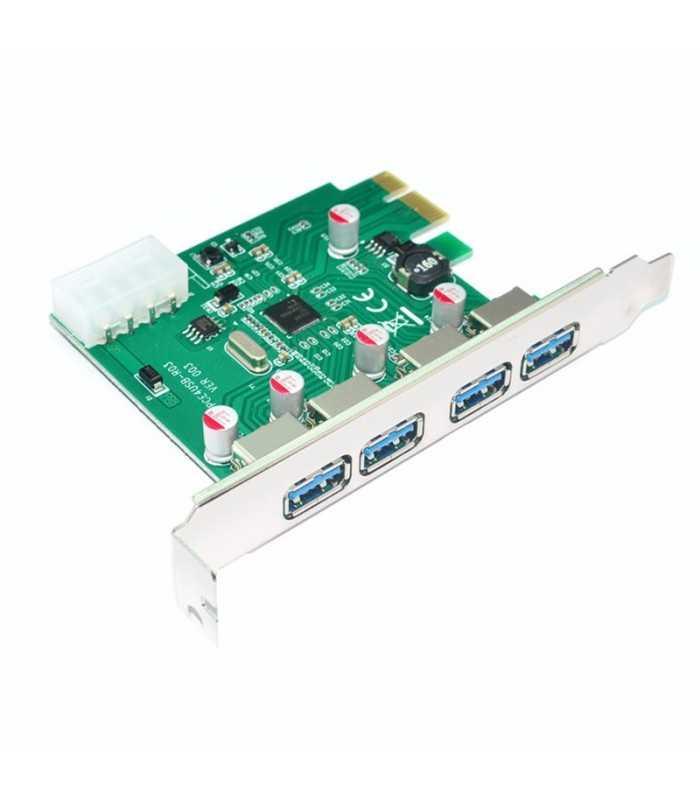 Card PCIE USB 3.0 placa PCI-E la 4x USB 3.0