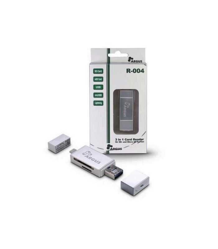 Card reader Inter-Tech Argus R-004 TF SD SDHC SDXC microSD microSDHC microSDHX