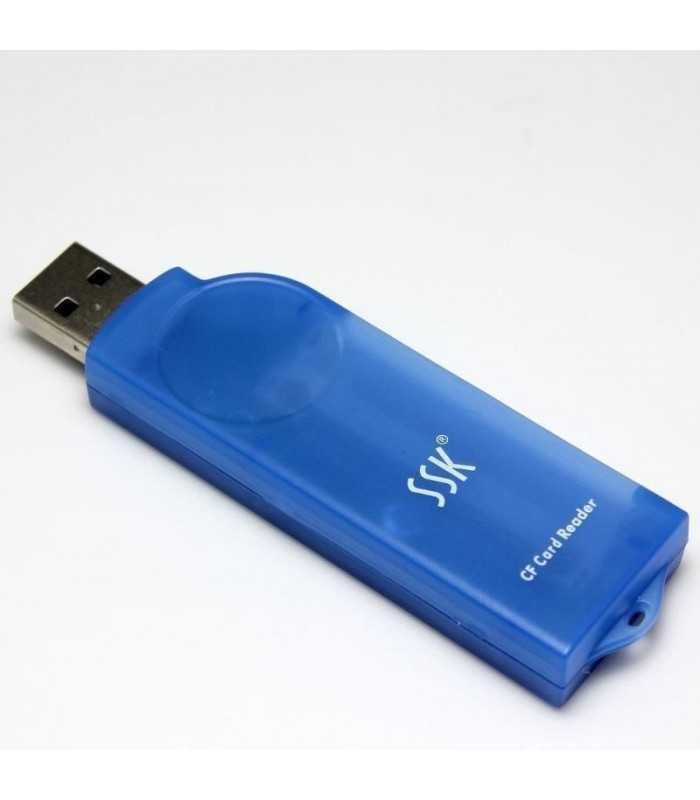 card reader usb 20 cf i cf ii ultra ii cf extreme cf extreme iii cf md ssk scrs028 1