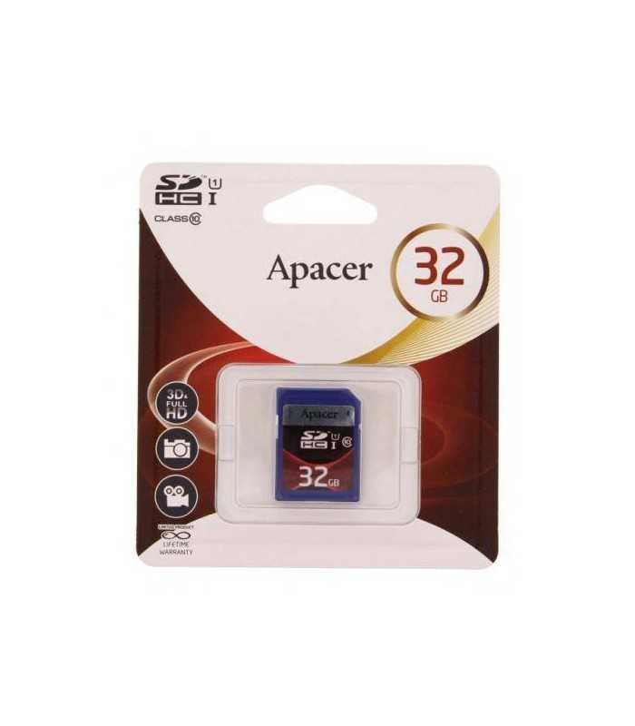 card sdhc uhs i 32gb clasa 10 apacer 1