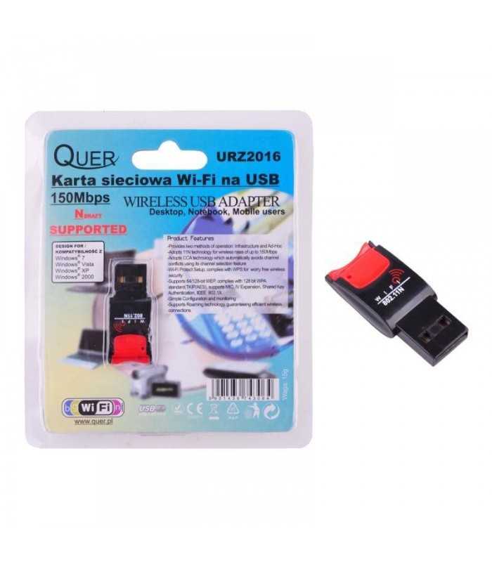 Card wi-fi USB 2.0 ieee802.11B/g/n