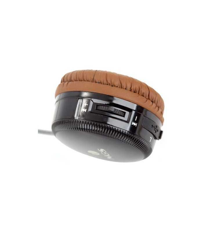 casca bluetooth 21 vintage artica negru ngs 1