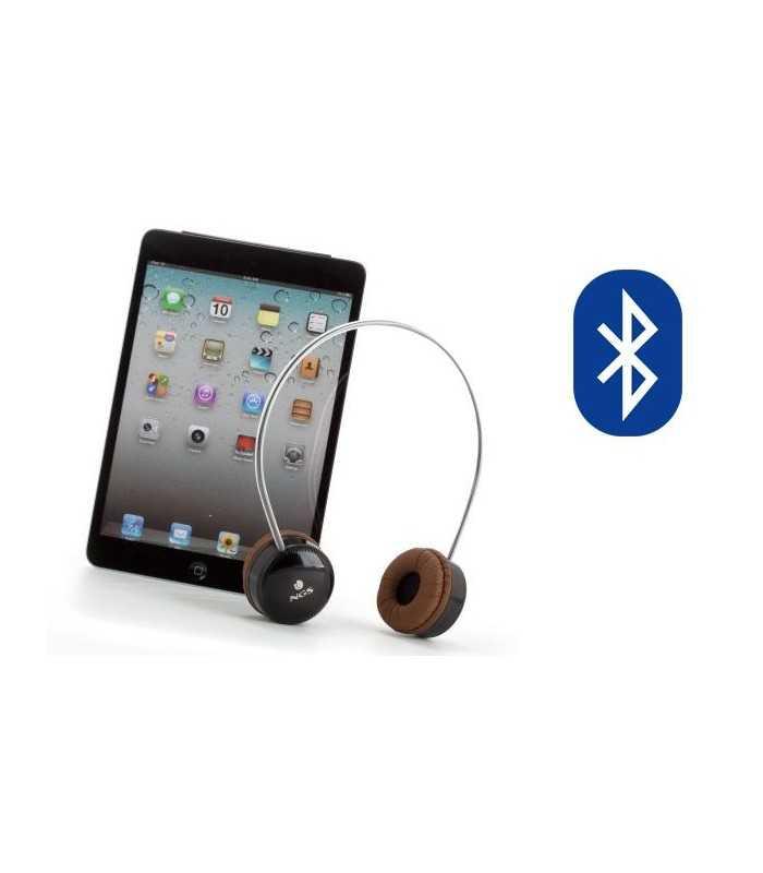 casca bluetooth 21 vintage artica negru ngs 2
