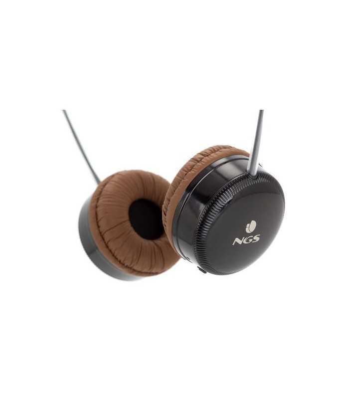 casca bluetooth 21 vintage artica negru ngs 3