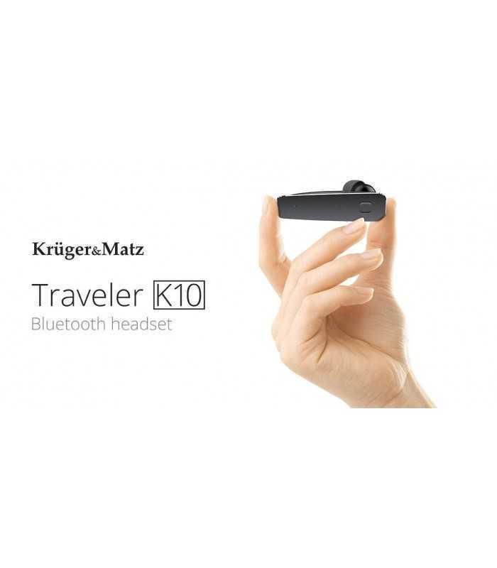 casca bluetooth traveler k10 krugermatz 3
