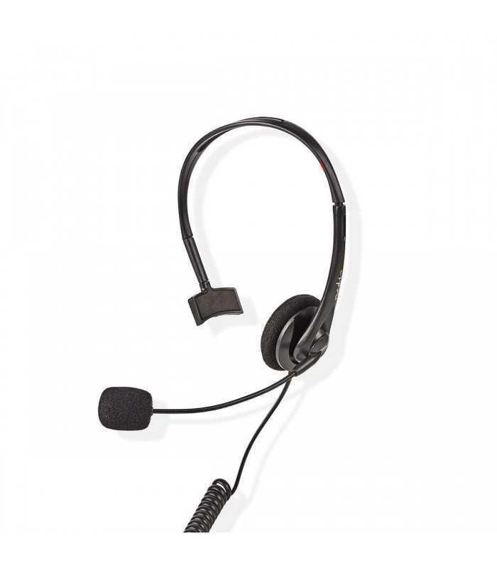 casca call center mono mufa rj9 22m nedis 2