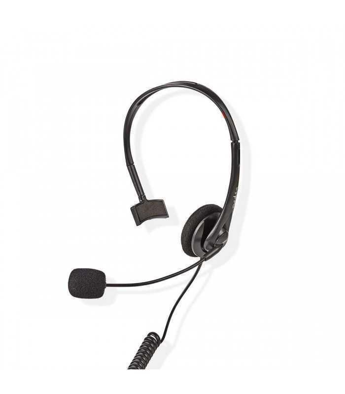 casca call center mono mufa rj9 22m nedis 3