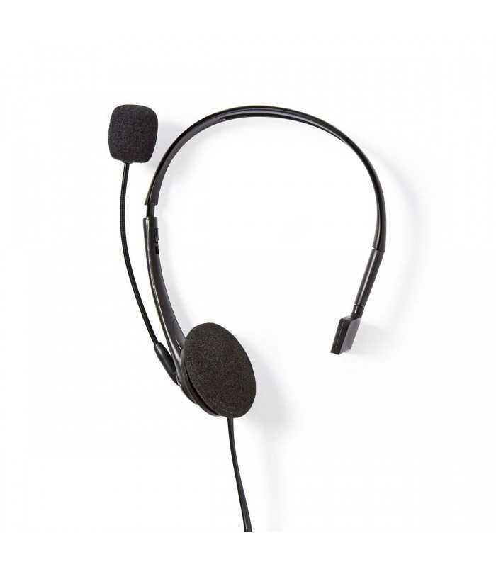 casca call center mono mufa rj9 22m nedis 4