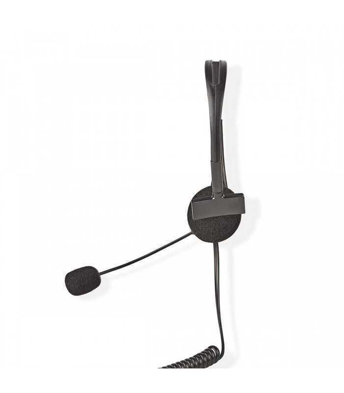 casca call center mono mufa rj9 22m nedis 5