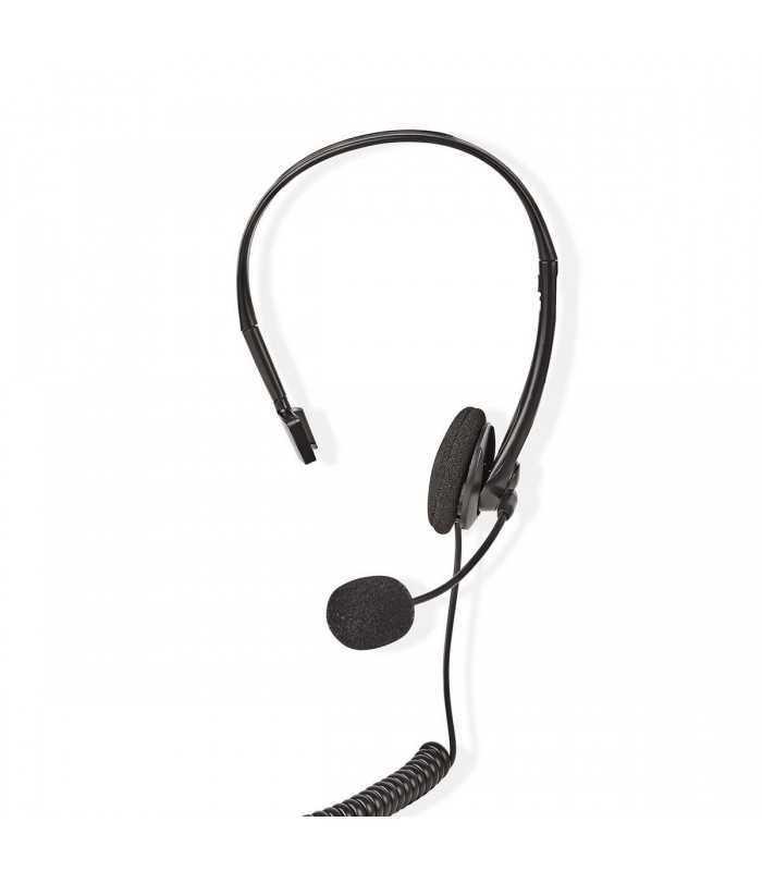 casca call center mono mufa rj9 22m nedis 8