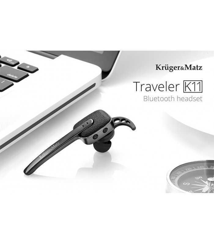 casca headset bluetooth 40 multipoint k11 krugermatz 8