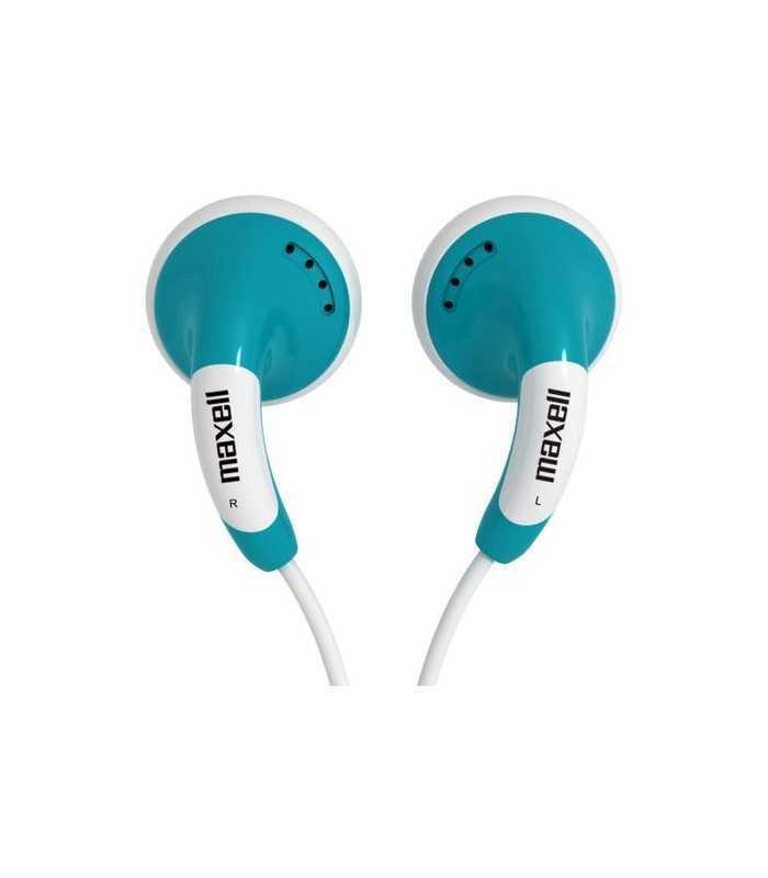 Casca in ureche 3.5 mm albastru Color Budz Maxell