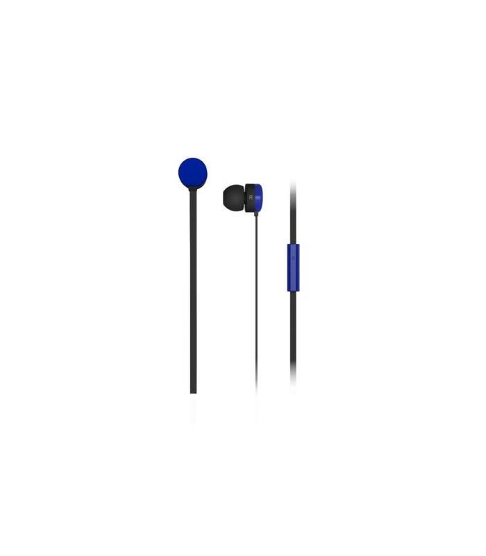 Casca in ureche 3.5 mm albastru cu negru Yoyobuds Maxell