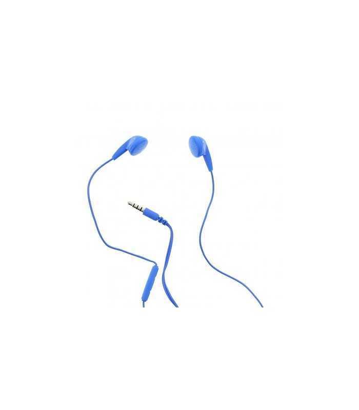 Casca in ureche 3.5 mm albastru EB95 cu microfon Maxell