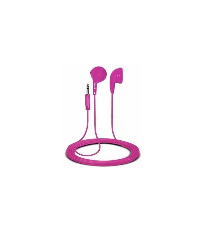 casca in ureche 35 mm roz eb95 cu microfon maxell 1