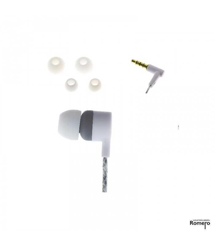 casca in ureche alb cordz maxell 1