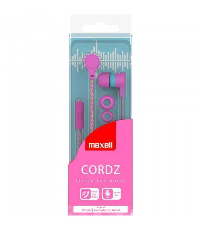 Casca in ureche roz CORDZ Maxell